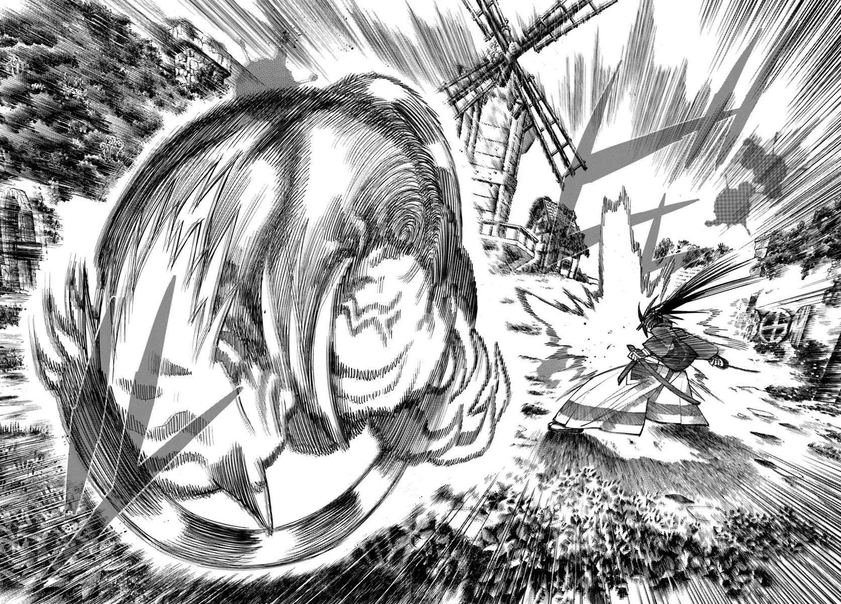 Samurai in Another World chapter 38 page 11