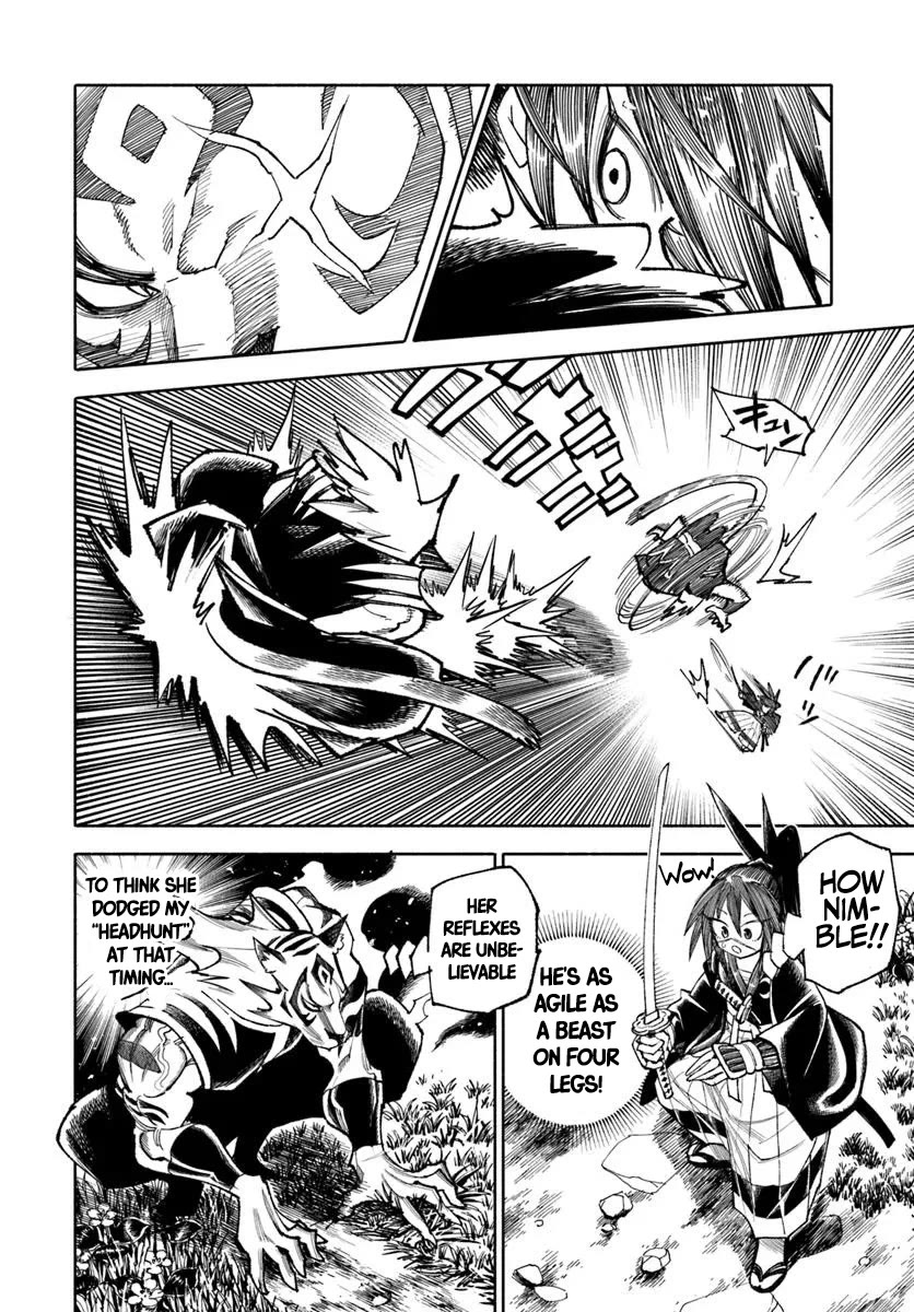 Samurai in Another World chapter 38 page 12