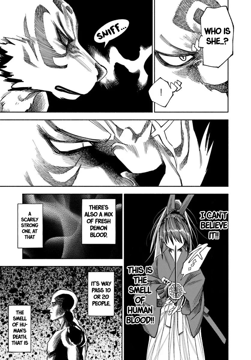 Samurai in Another World chapter 38 page 13