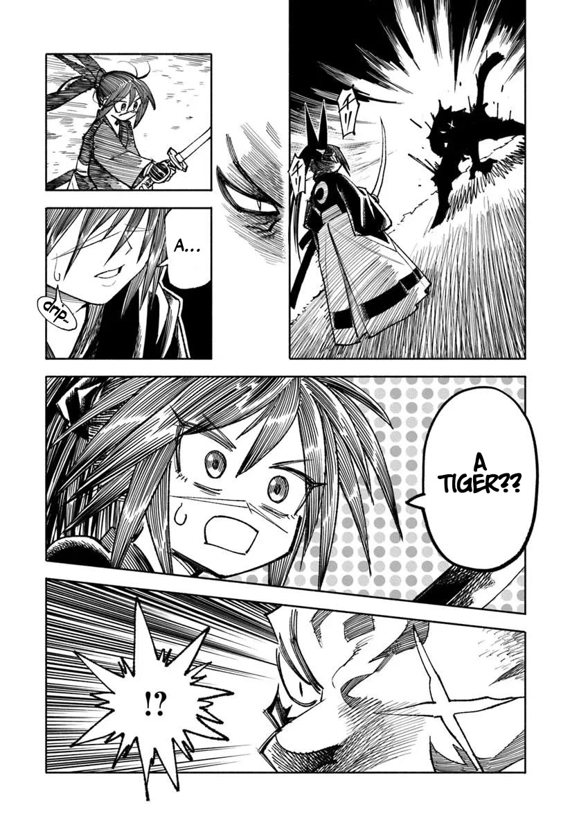 Samurai in Another World chapter 38 page 15