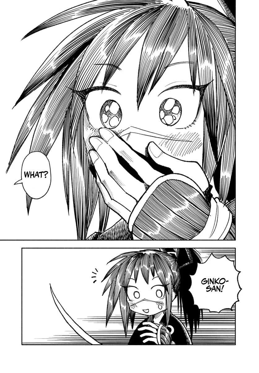 Samurai in Another World chapter 38 page 17