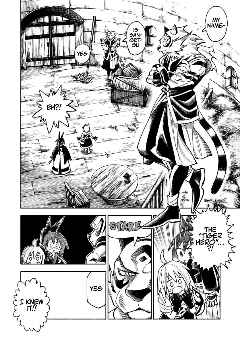 Samurai in Another World chapter 38 page 20