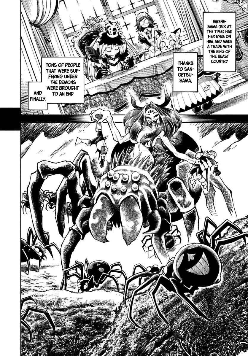 Samurai in Another World chapter 38 page 22