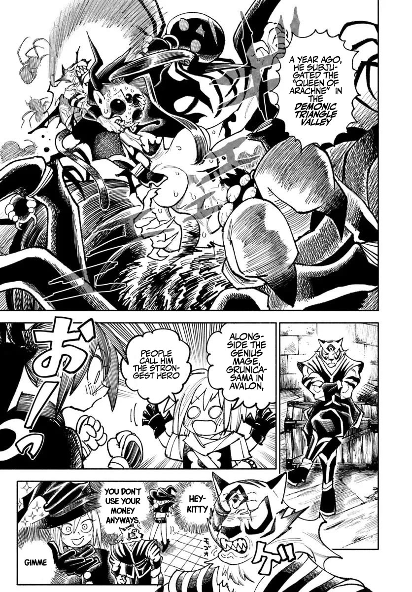 Samurai in Another World chapter 38 page 23