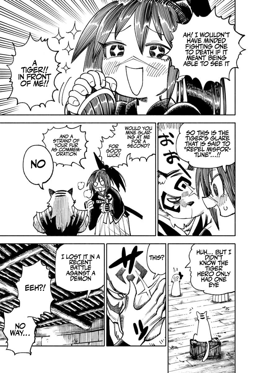 Samurai in Another World chapter 38 page 25