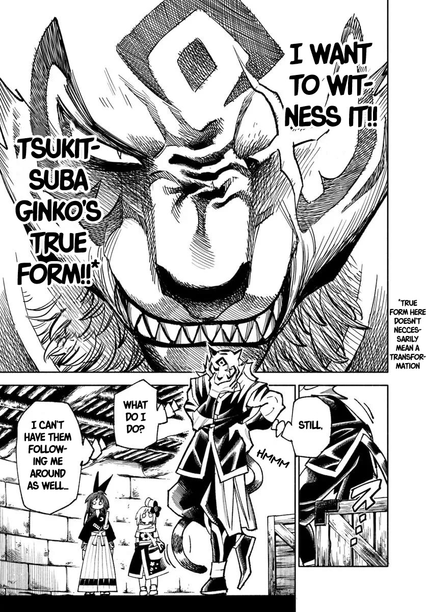 Samurai in Another World chapter 38 page 33