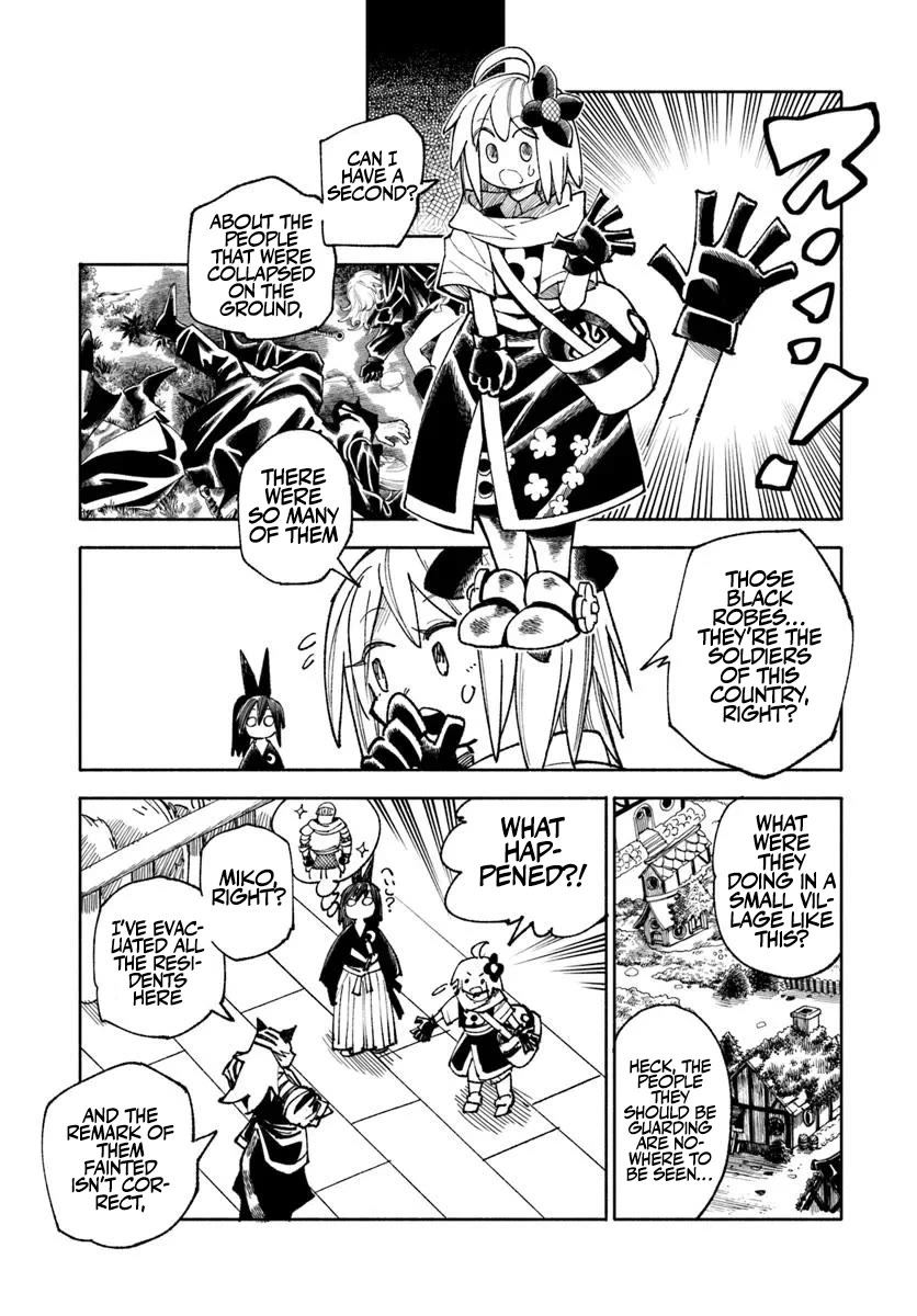 Samurai in Another World chapter 38 page 34