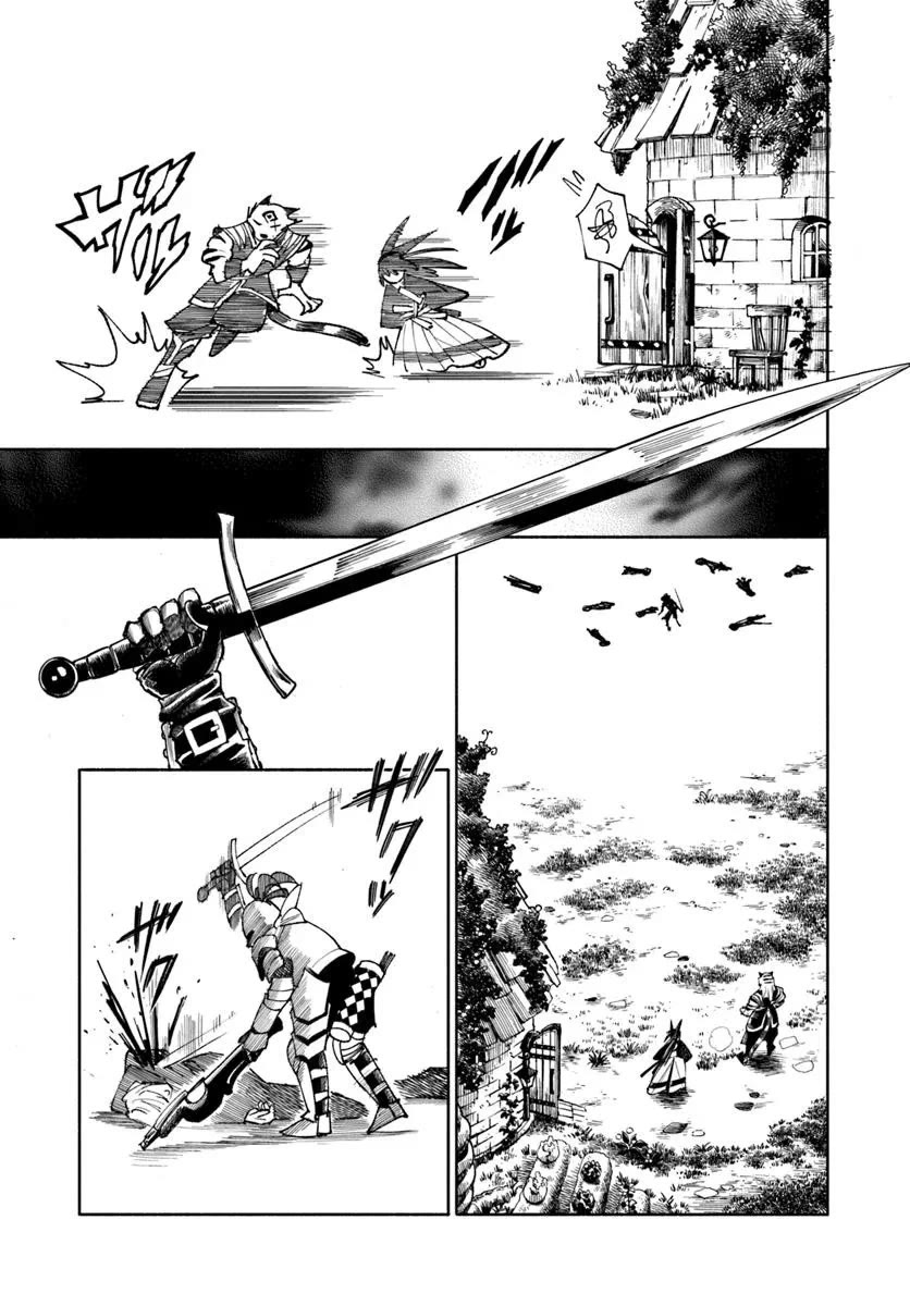 Samurai in Another World chapter 38 page 37