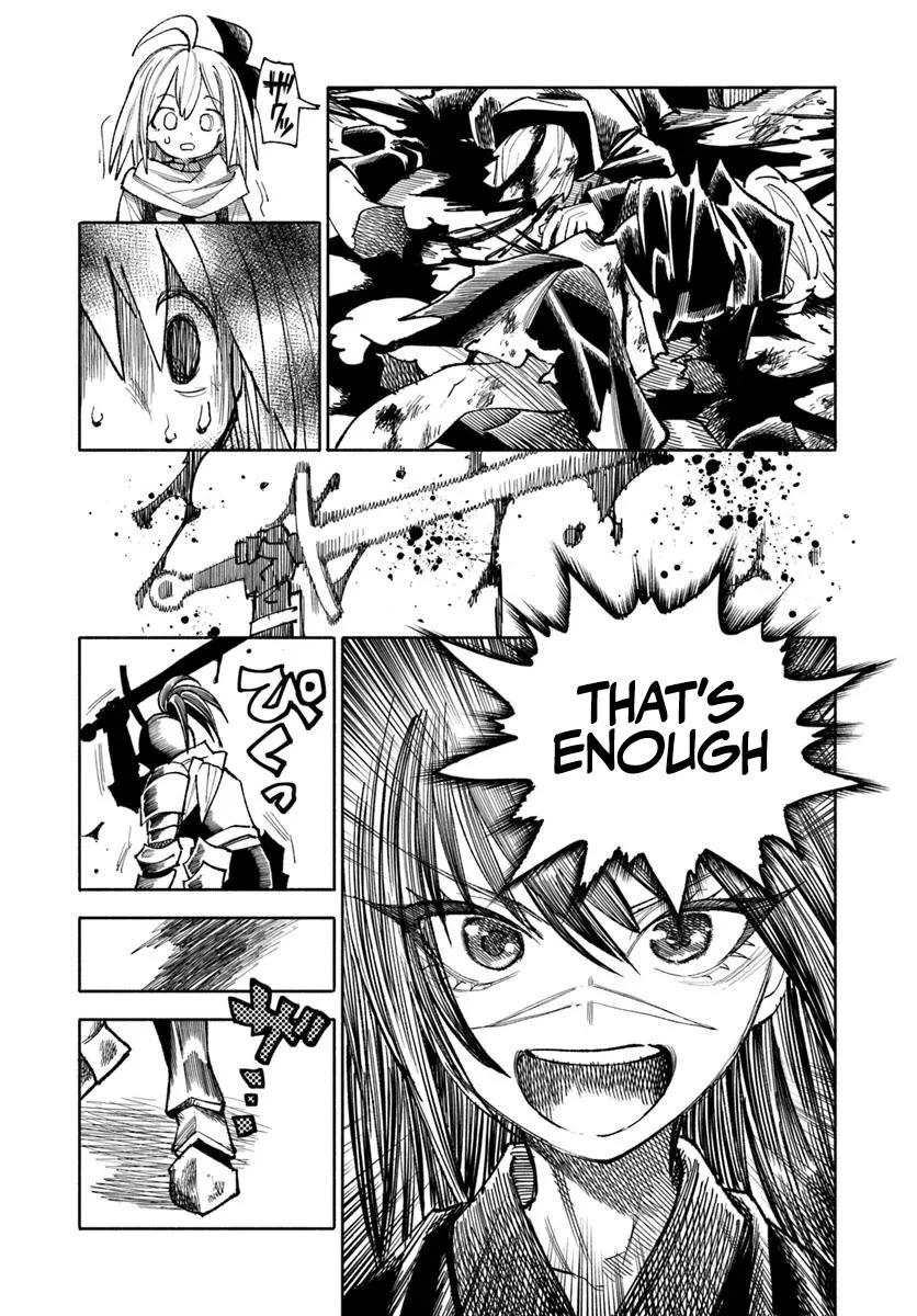 Samurai in Another World chapter 38 page 39