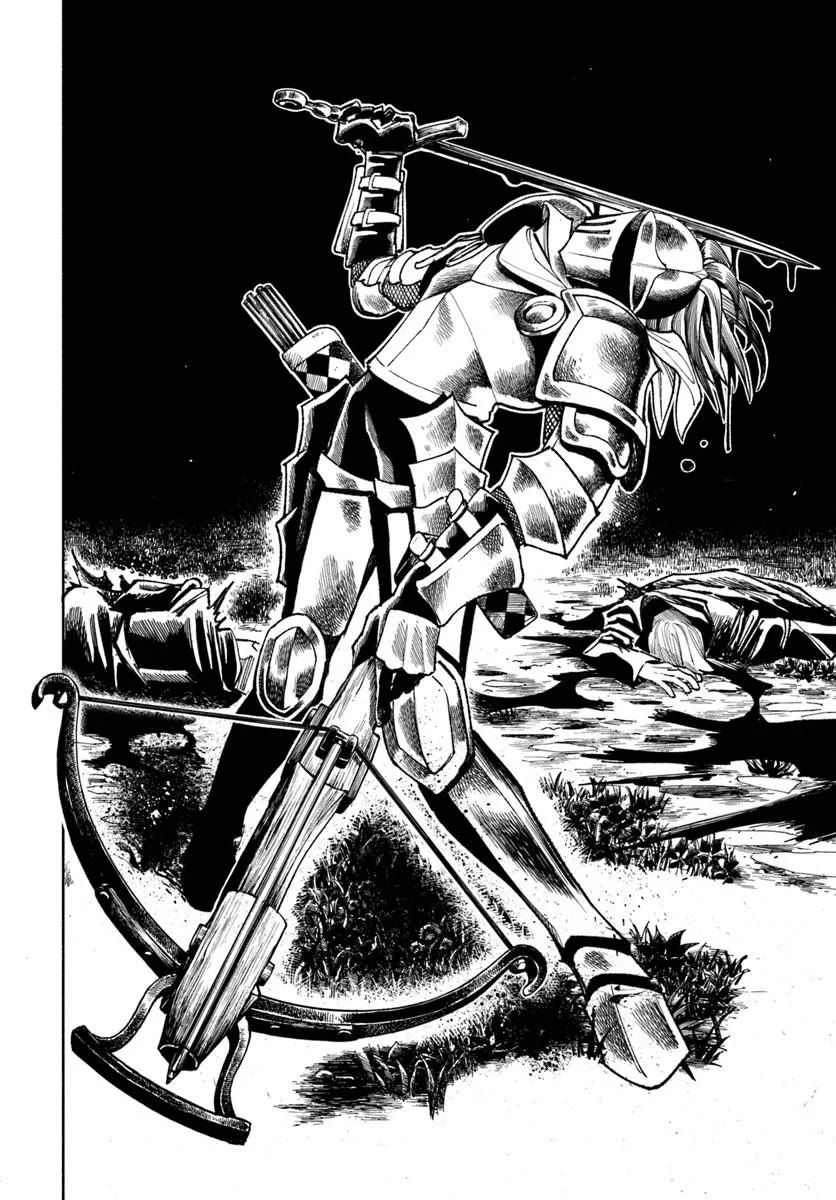 Samurai in Another World chapter 38 page 40