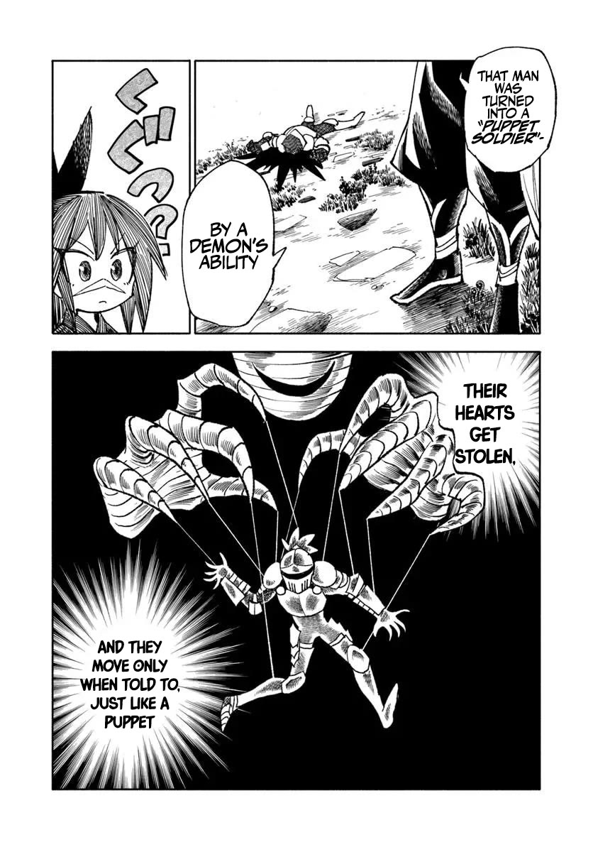 Samurai in Another World chapter 39 page 14