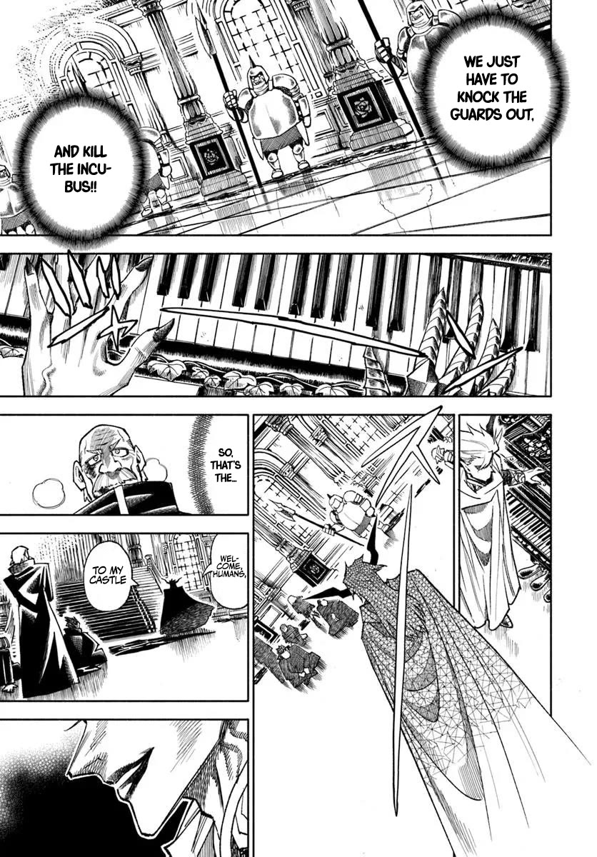 Samurai in Another World chapter 39 page 22