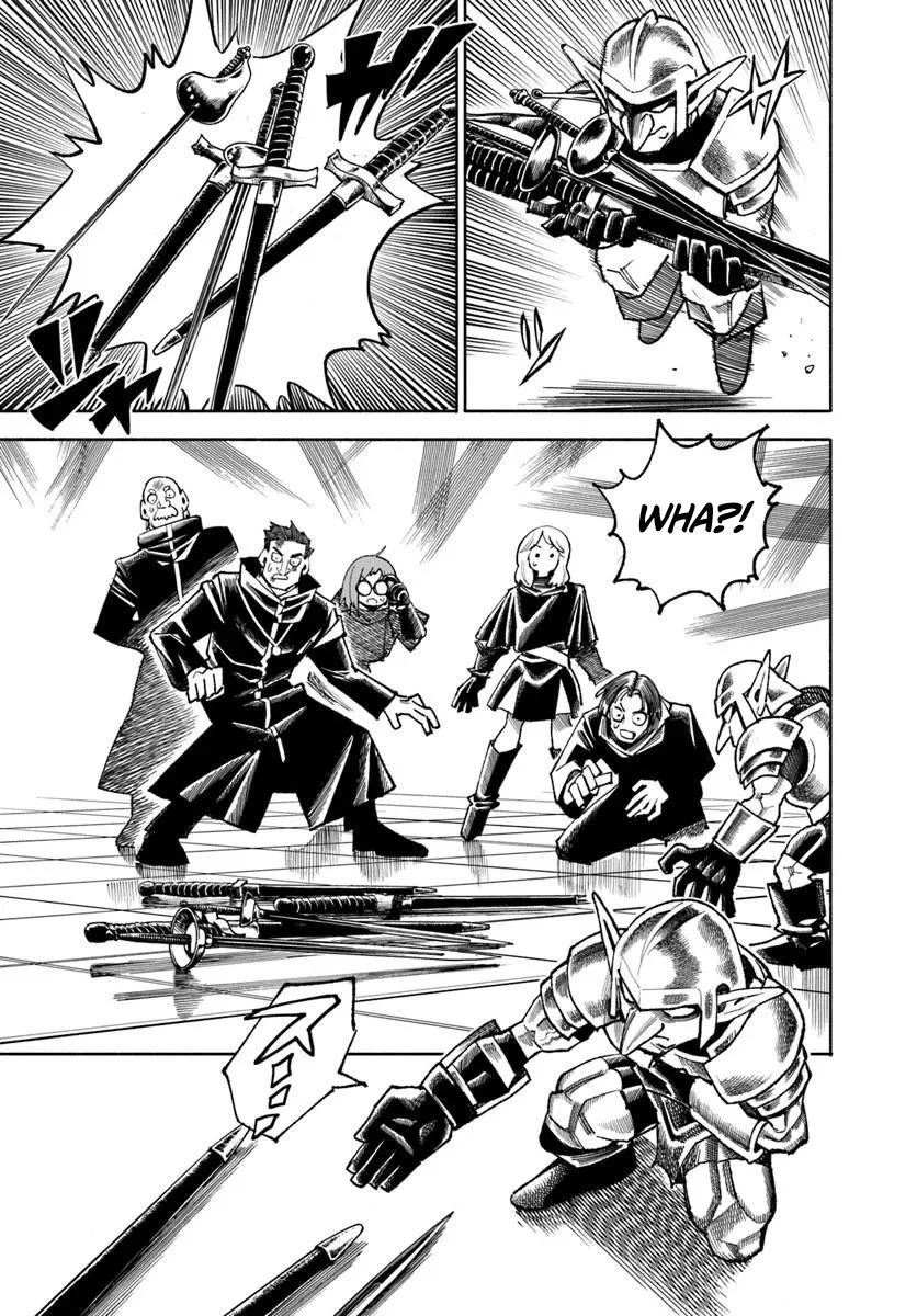 Samurai in Another World chapter 39 page 25