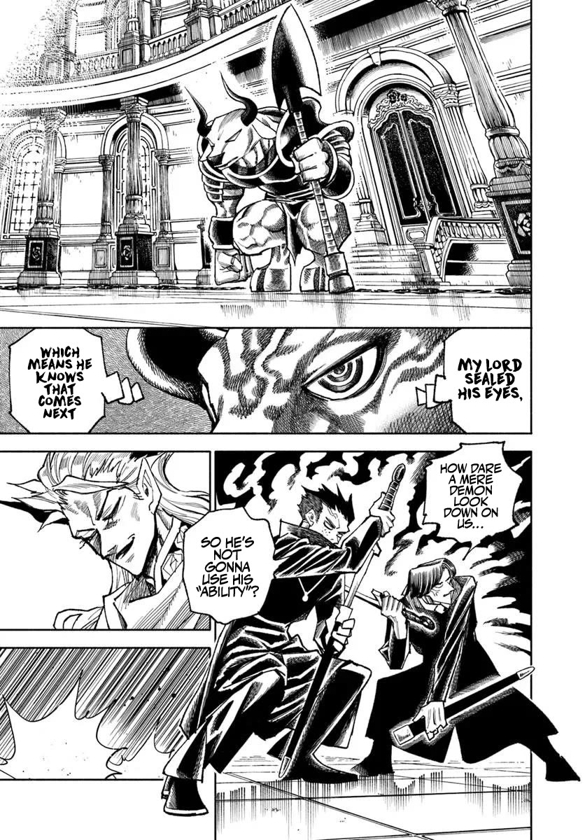 Samurai in Another World chapter 39 page 27