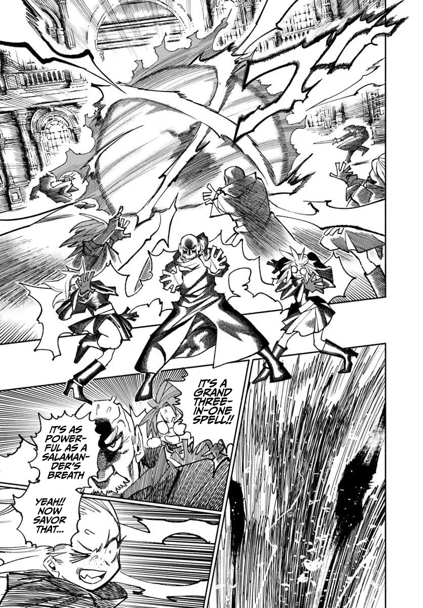 Samurai in Another World chapter 39 page 29