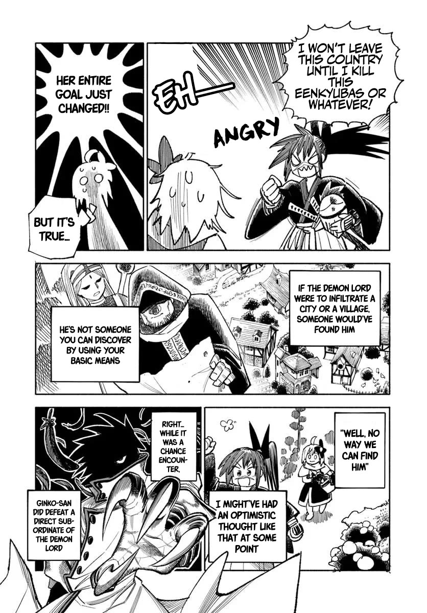 Samurai in Another World chapter 39 page 44