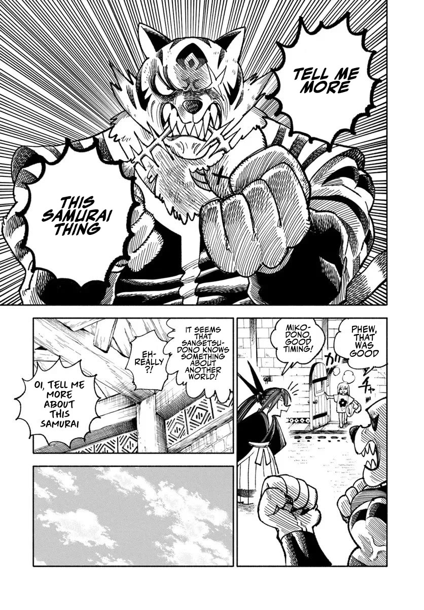 Samurai in Another World chapter 40 page 10