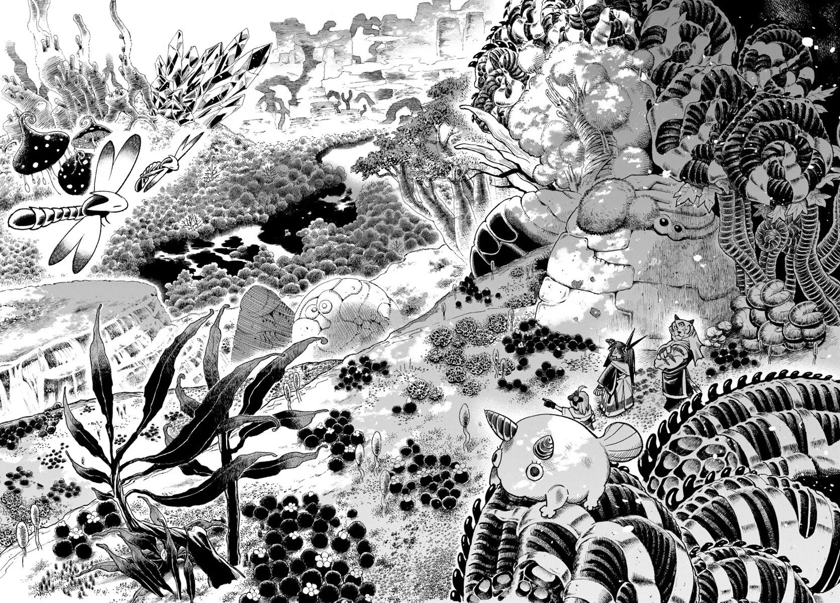 Samurai in Another World chapter 40 page 11