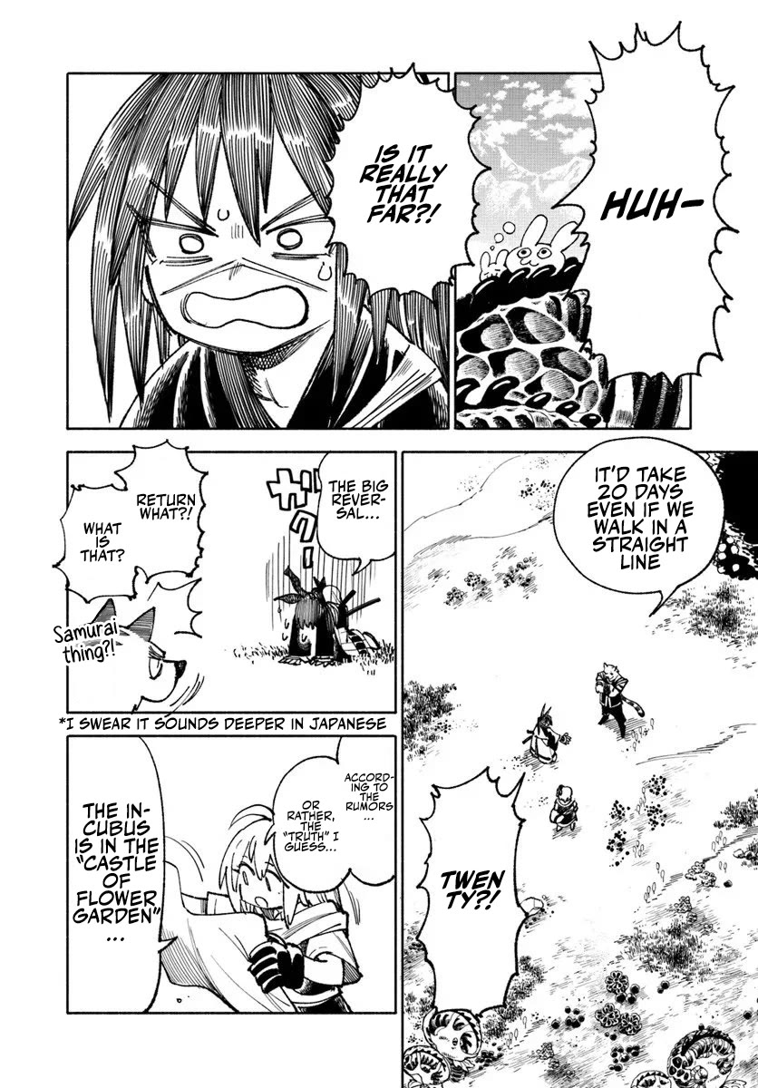 Samurai in Another World chapter 40 page 12