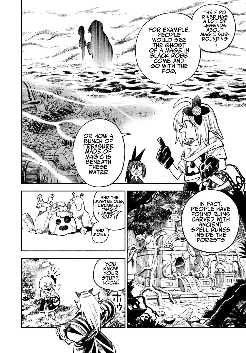 Samurai in Another World chapter 40 page 14