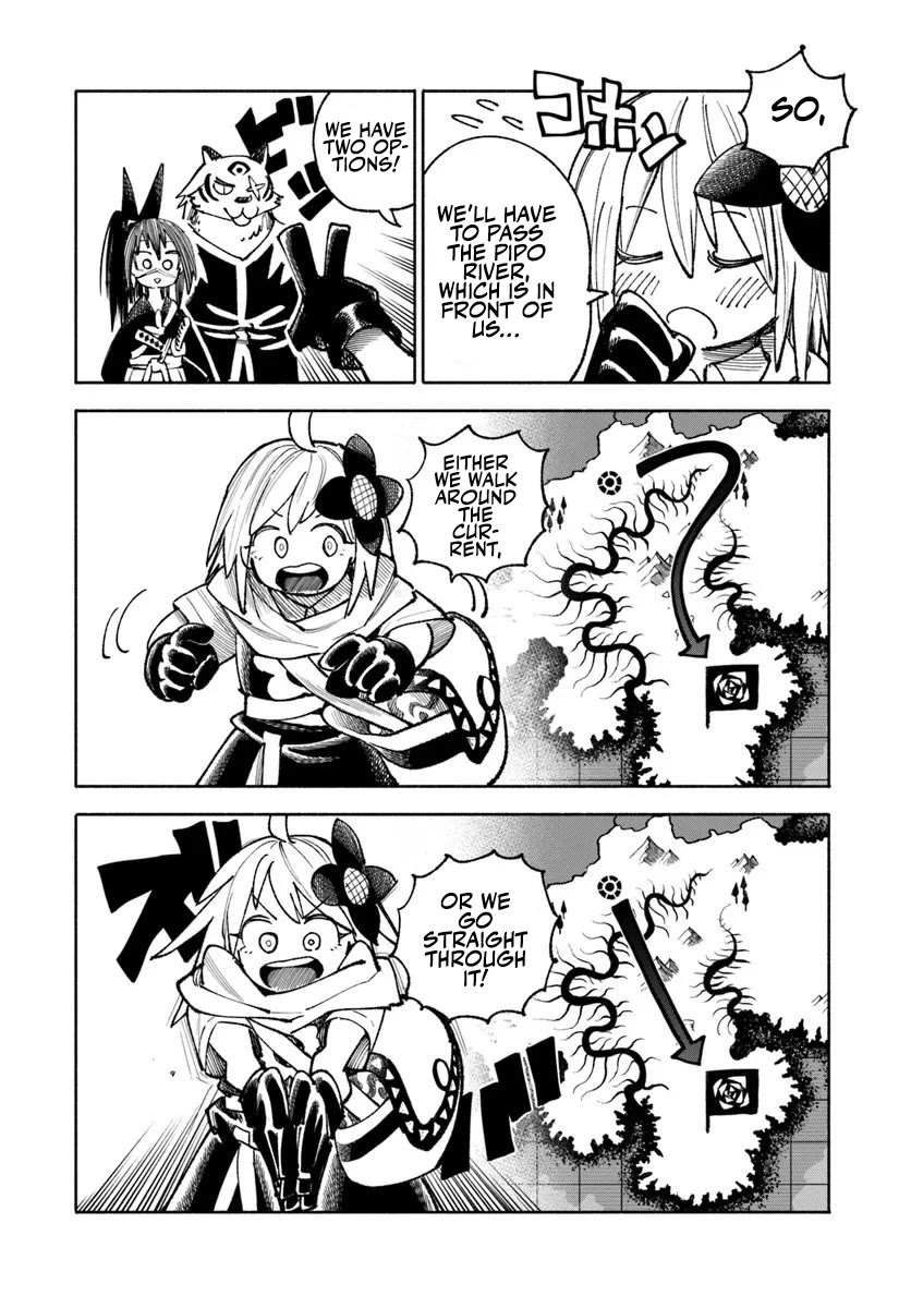 Samurai in Another World chapter 40 page 15