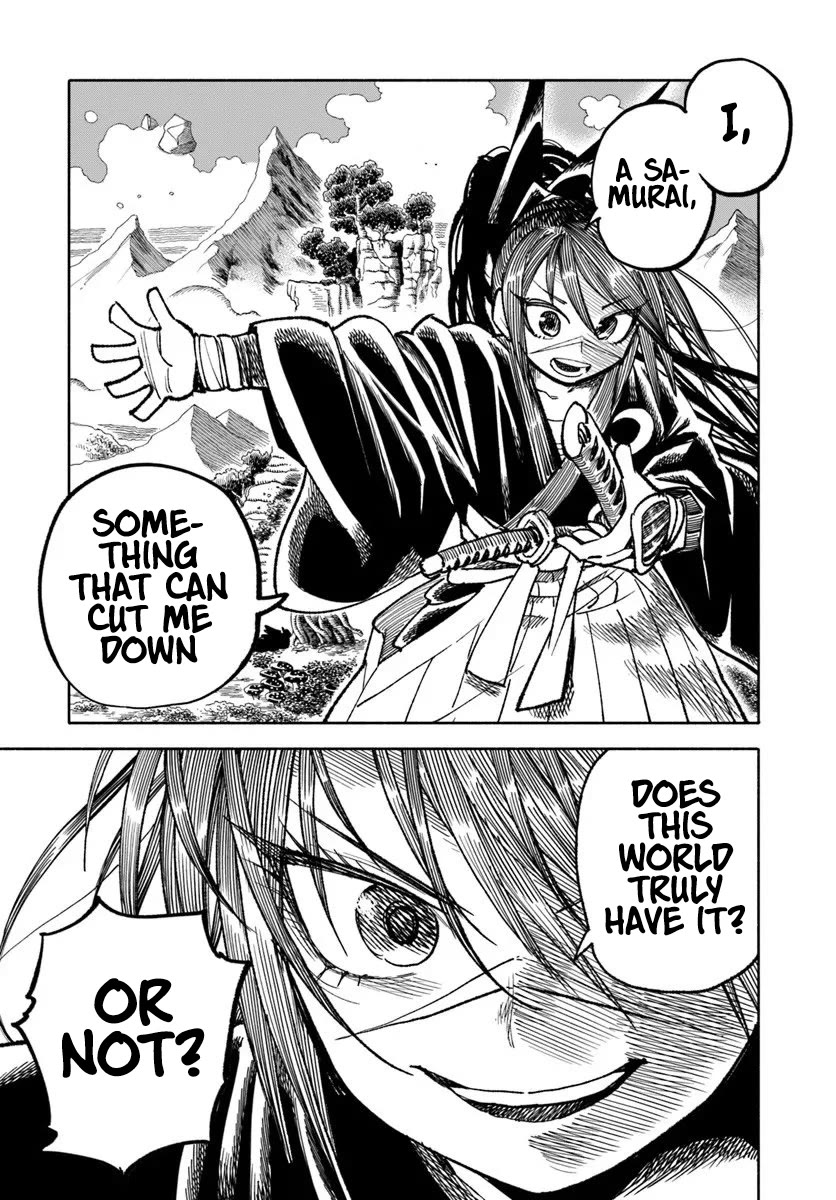 Samurai in Another World chapter 40 page 21