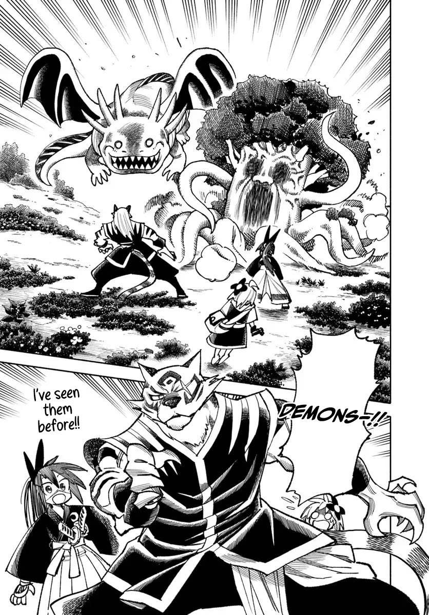 Samurai in Another World chapter 40 page 23