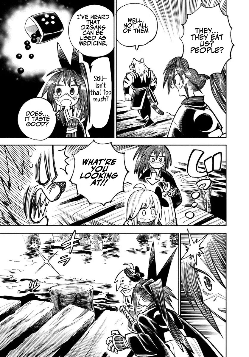 Samurai in Another World chapter 40 page 29