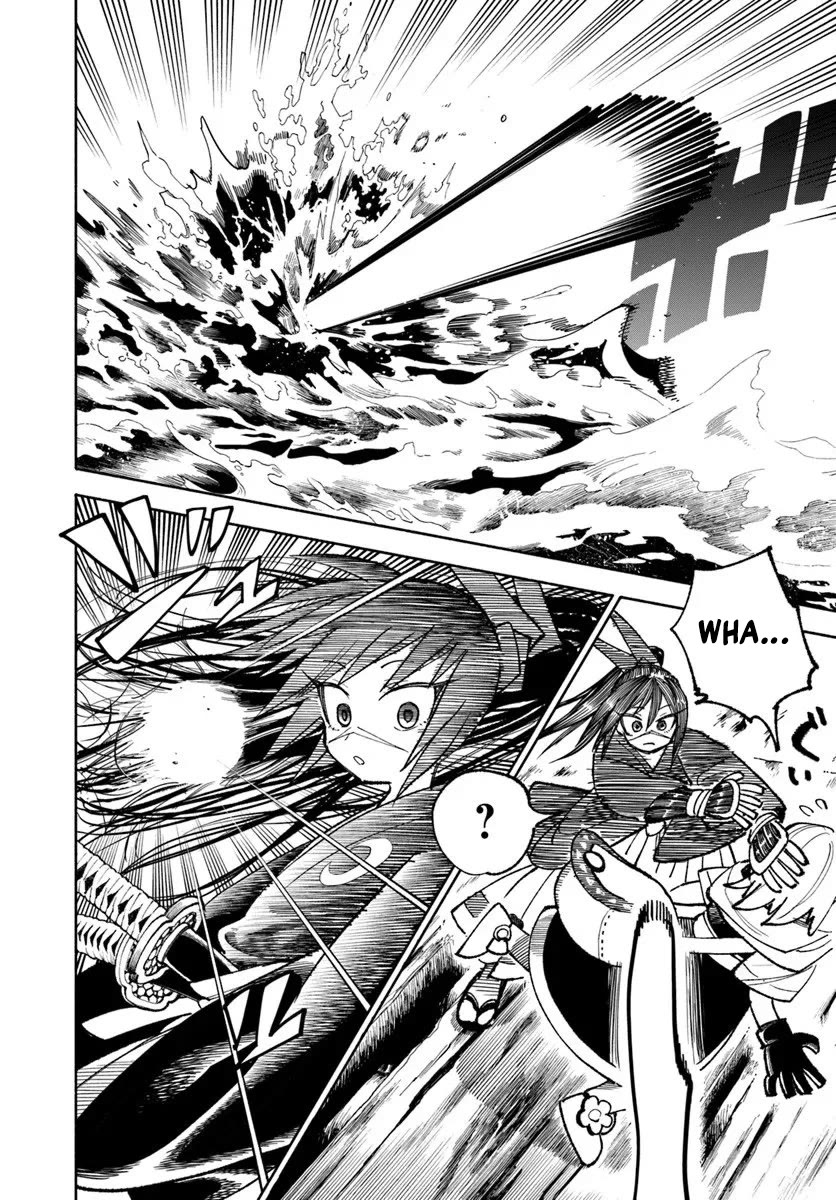 Samurai in Another World chapter 40 page 30