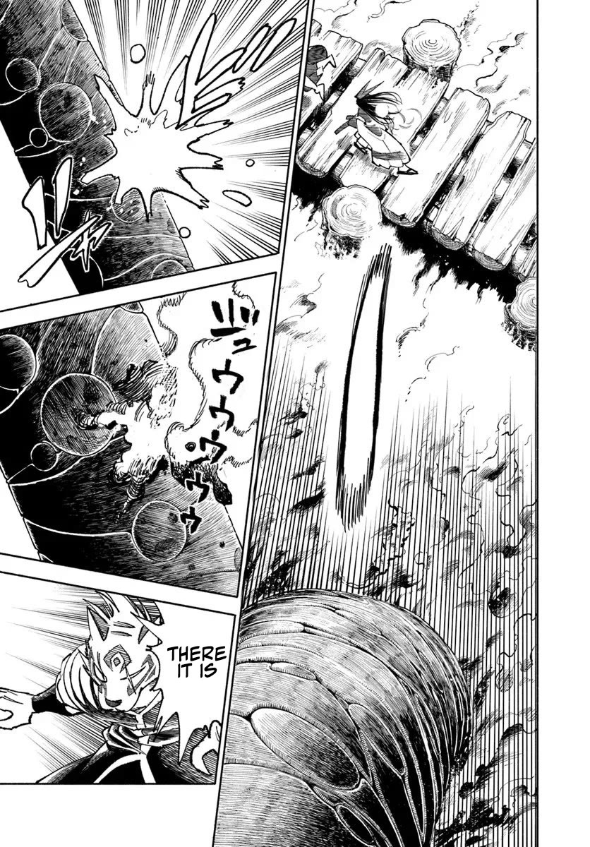 Samurai in Another World chapter 40 page 31