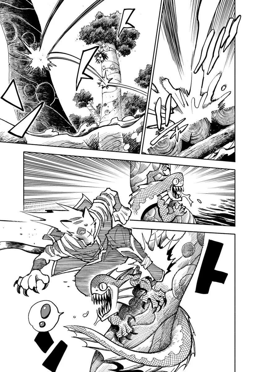 Samurai in Another World chapter 40 page 35