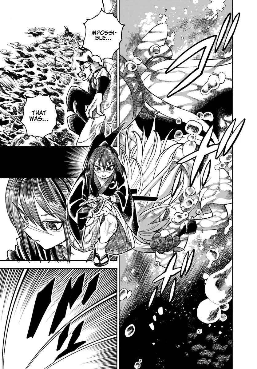 Samurai in Another World chapter 40 page 41