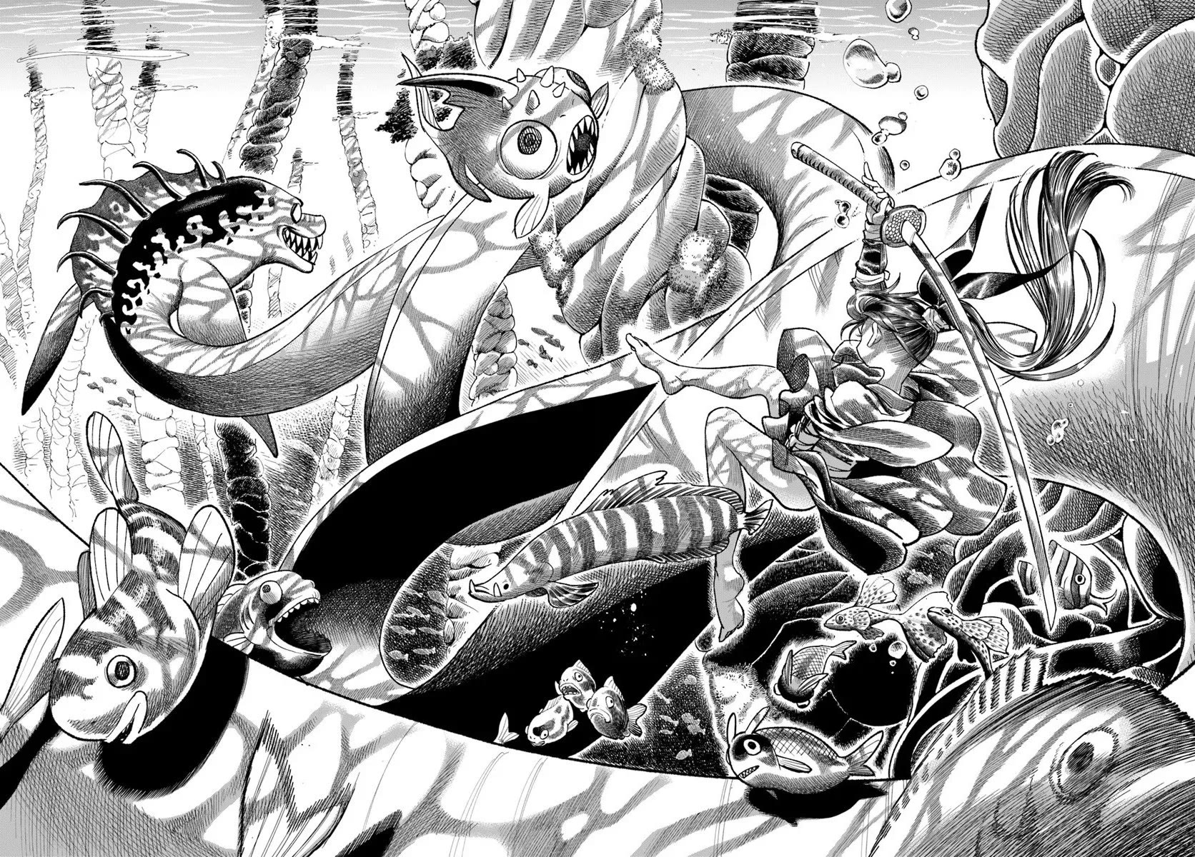 Samurai in Another World chapter 40 page 46