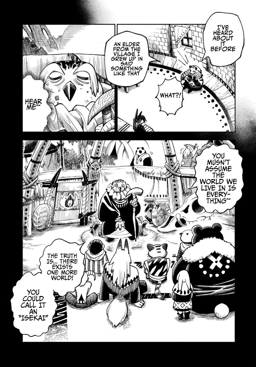 Samurai in Another World chapter 40 page 5