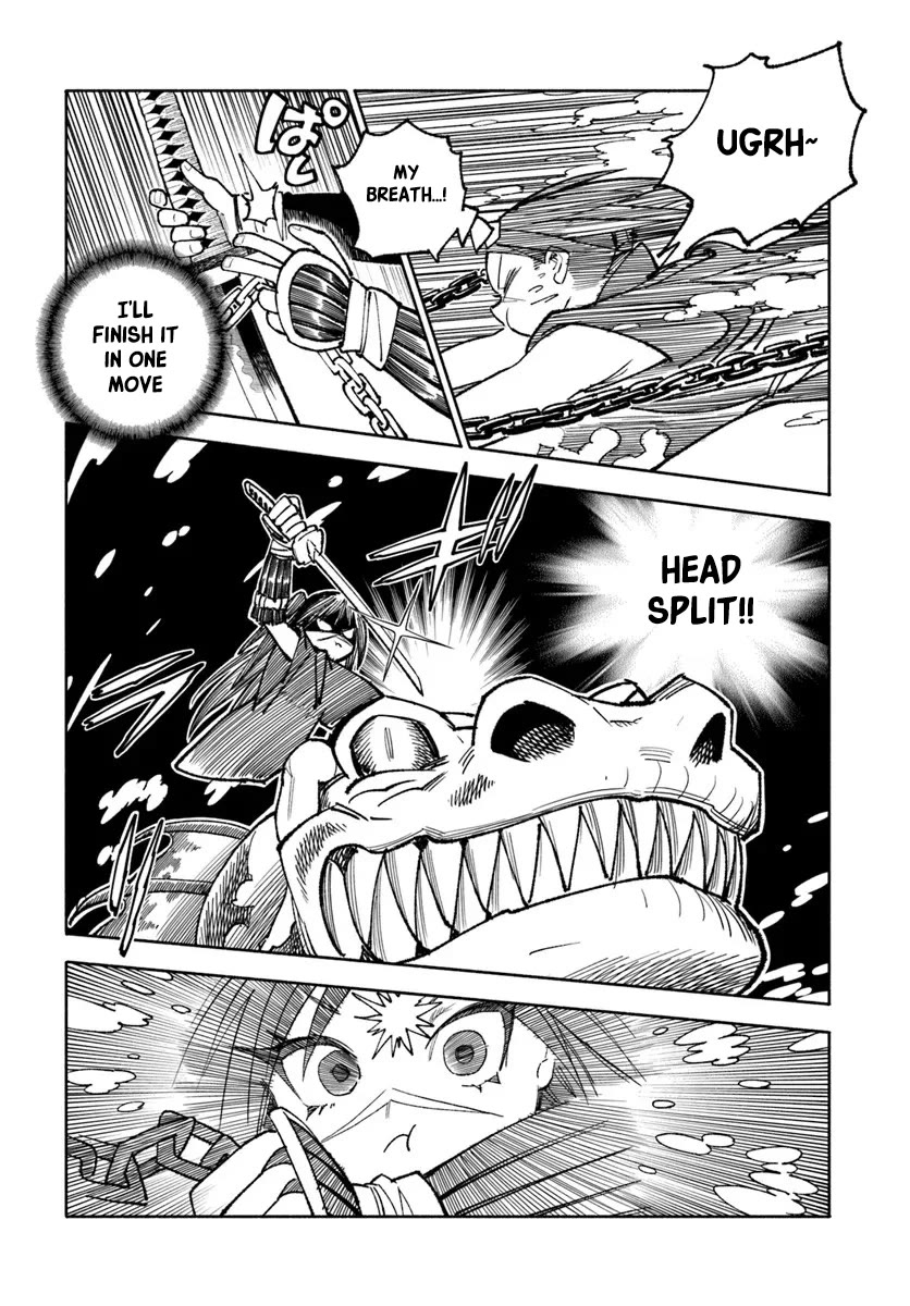 Samurai in Another World chapter 41 page 14