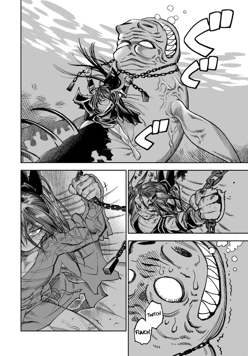 Samurai in Another World chapter 41 page 19