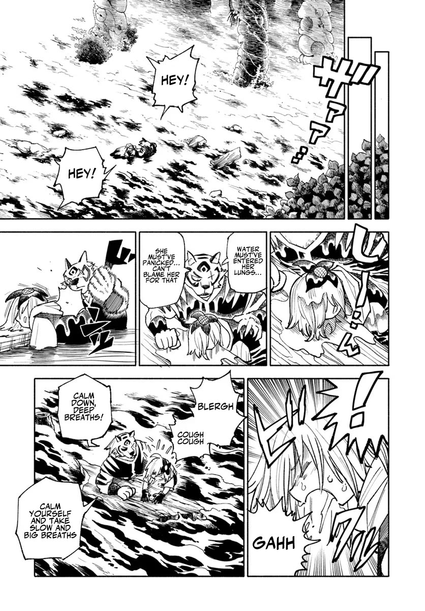 Samurai in Another World chapter 41 page 22