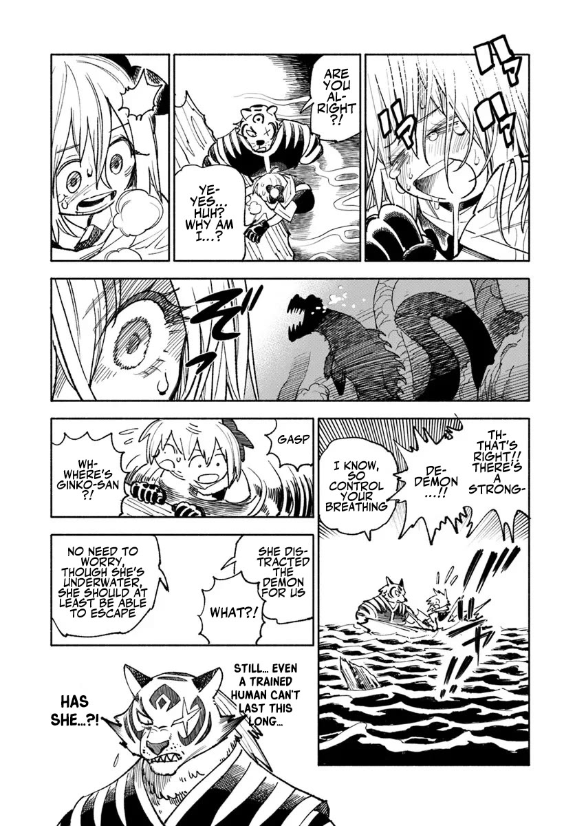 Samurai in Another World chapter 41 page 23
