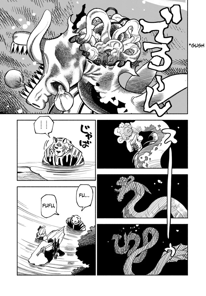 Samurai in Another World chapter 41 page 26