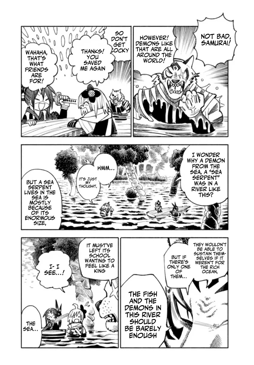 Samurai in Another World chapter 41 page 27