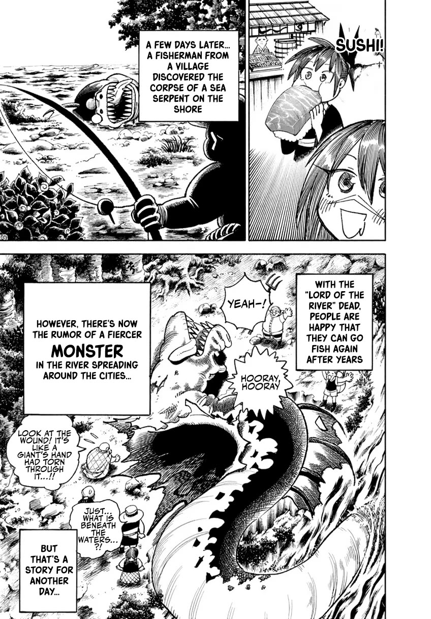 Samurai in Another World chapter 41 page 28