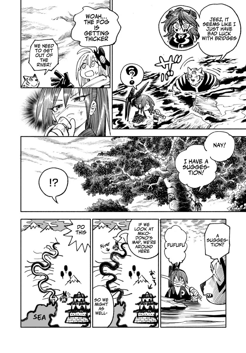 Samurai in Another World chapter 41 page 29