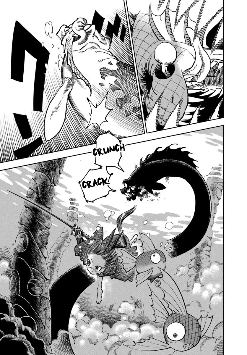 Samurai in Another World chapter 41 page 3