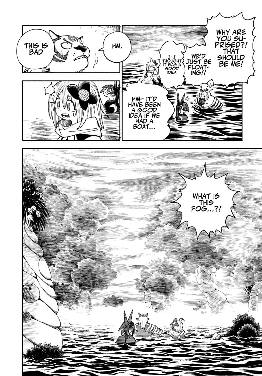 Samurai in Another World chapter 41 page 31