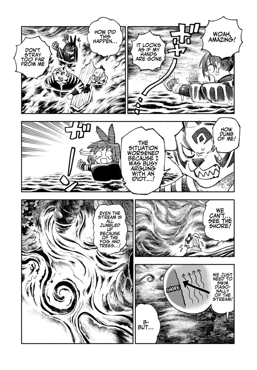 Samurai in Another World chapter 41 page 32