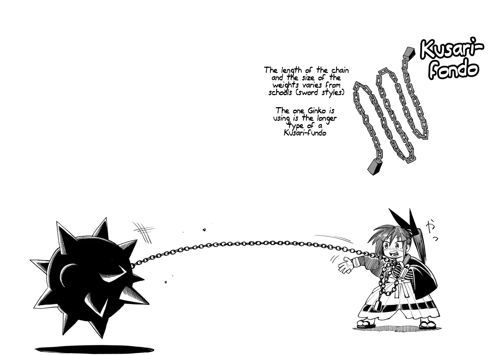 Samurai in Another World chapter 41 page 36