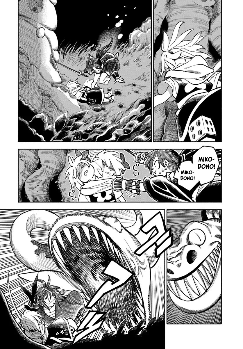 Samurai in Another World chapter 41 page 5
