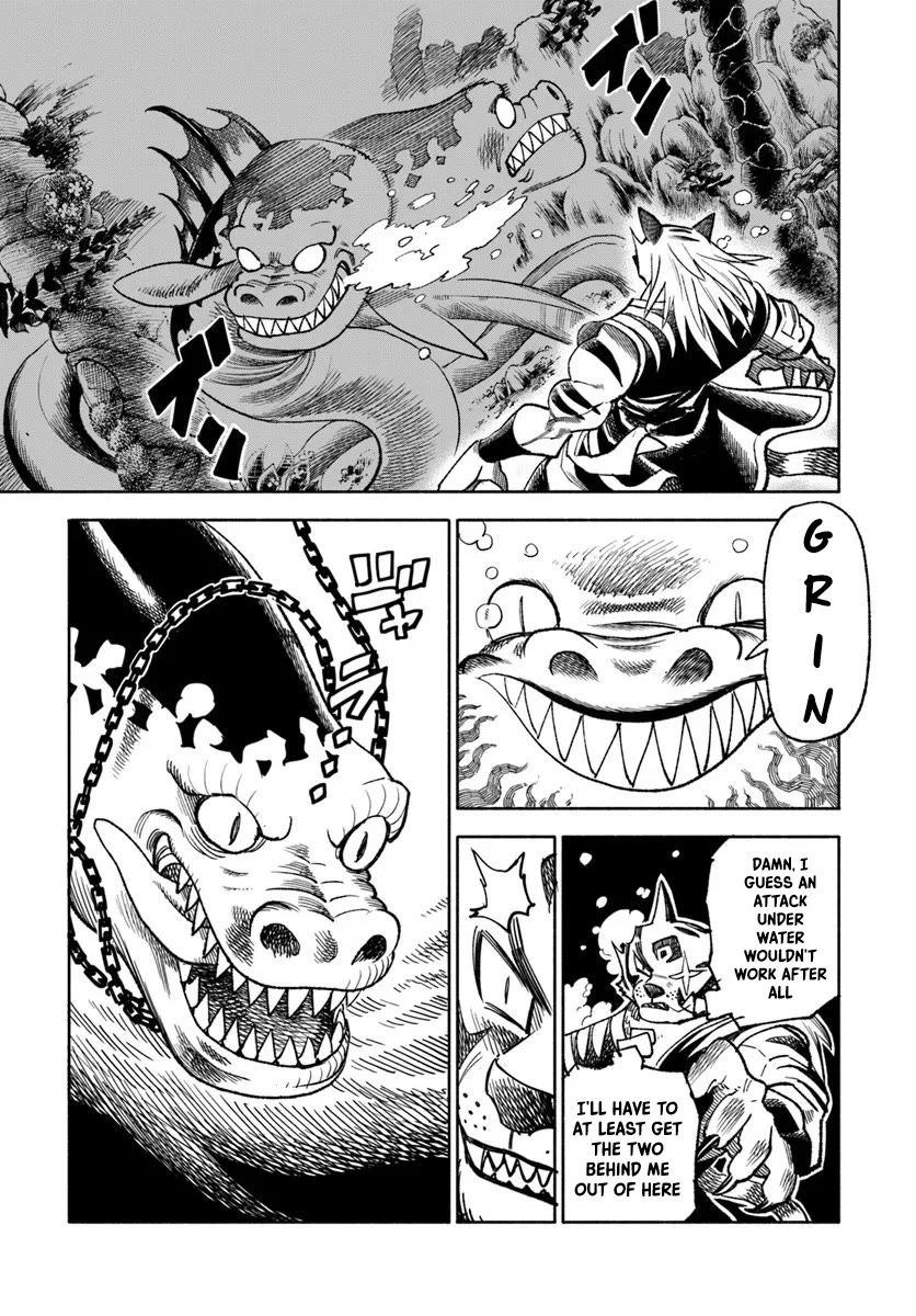 Samurai in Another World chapter 41 page 7