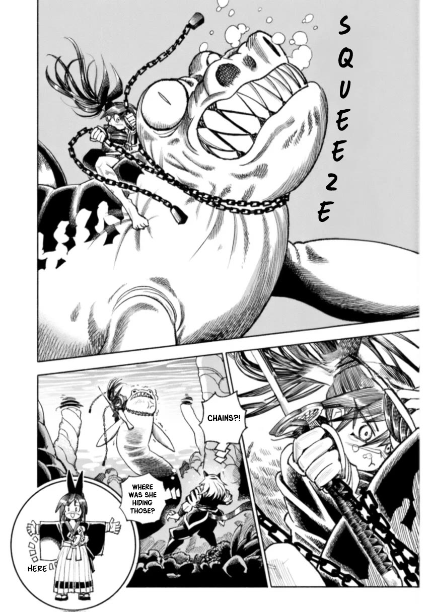Samurai in Another World chapter 41 page 8