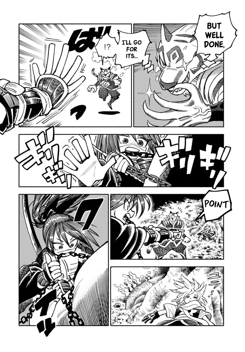 Samurai in Another World chapter 41 page 9